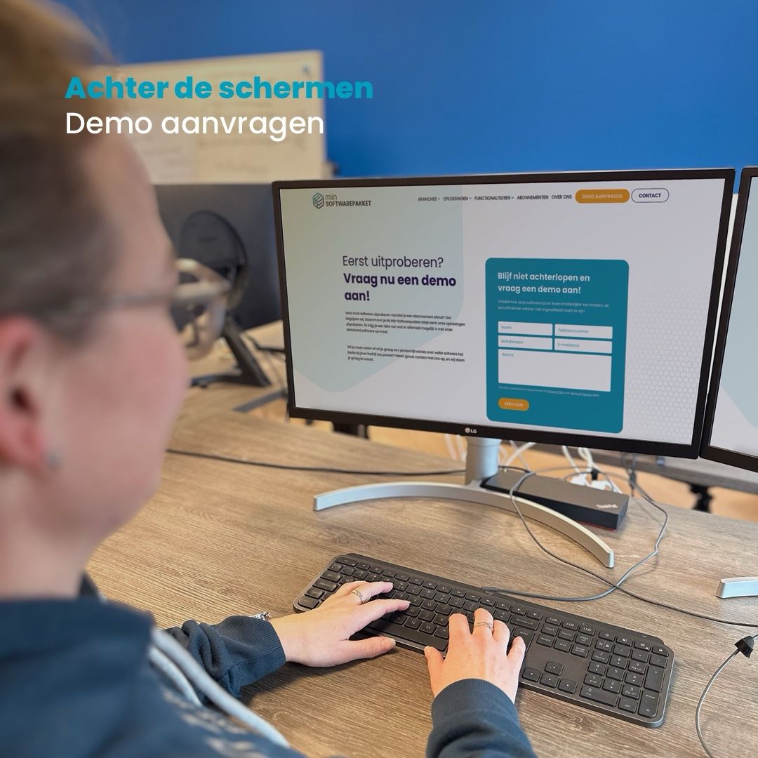 Demo Software Maatwerk Oplossing